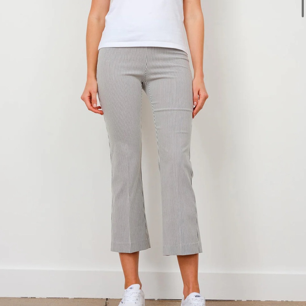Avenue Montaigne Leo Seersucker‎ Stripes Pant